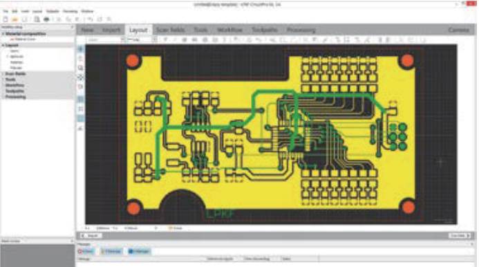 LPKF software and system upgrade