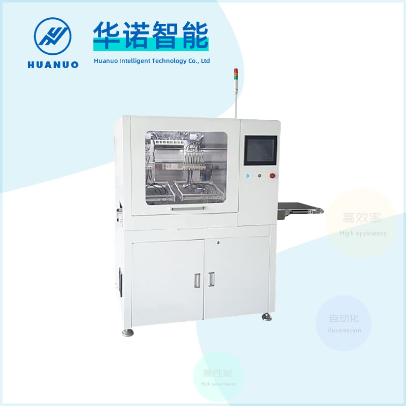 Online adsorption type milling cutter dividing machine